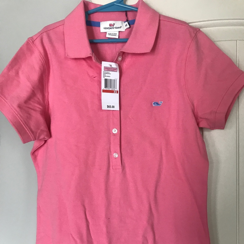 XS Vineyard Vines polo